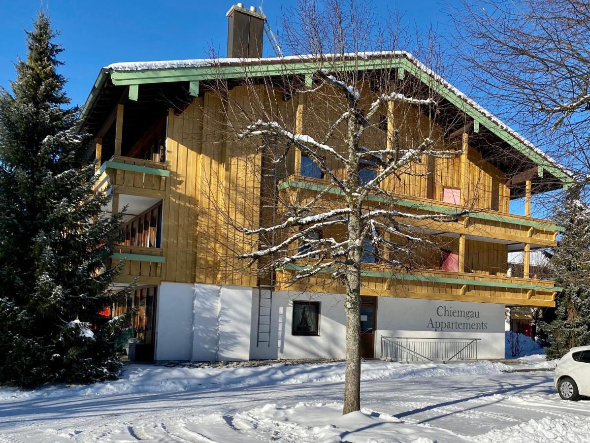 Alpenstubn - Chiemgau Karte Apartment อินเซลล์ ภายนอก รูปภาพ