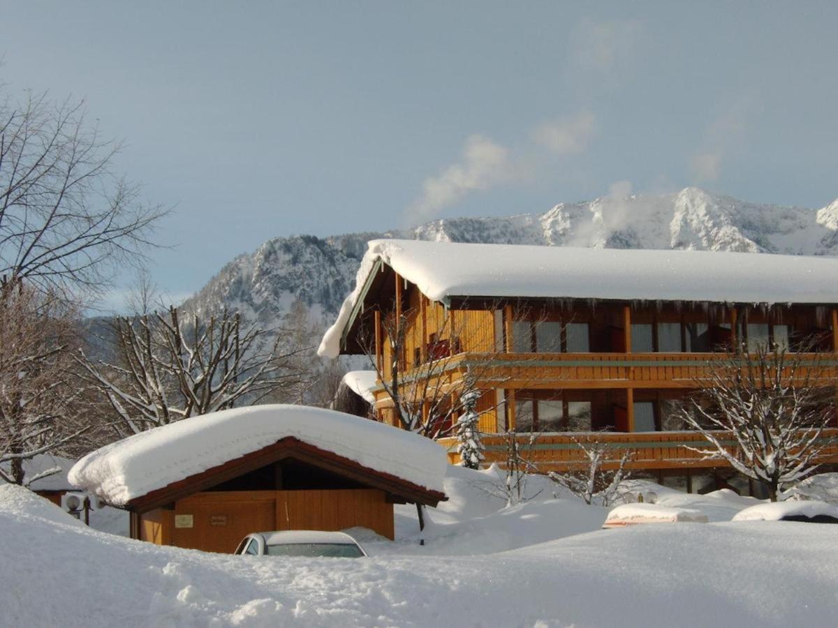 Alpenstubn - Chiemgau Karte Apartment อินเซลล์ ภายนอก รูปภาพ