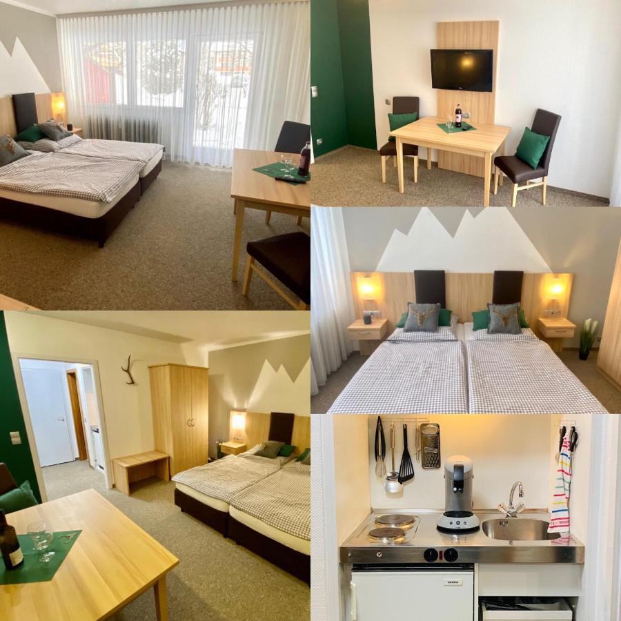 Alpenstubn - Chiemgau Karte Apartment อินเซลล์ ภายนอก รูปภาพ